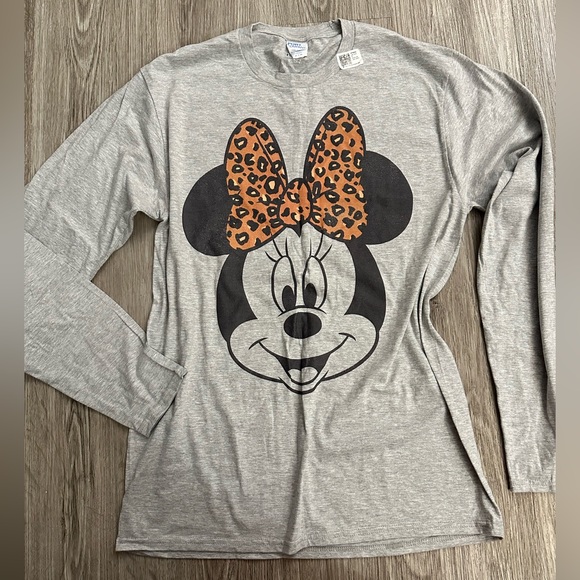 Disney Tops - NEW| Disney Mini Mouse Long Sleeve Shirt